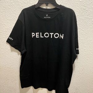 Peloton Classic Black Short Sleeve Tee